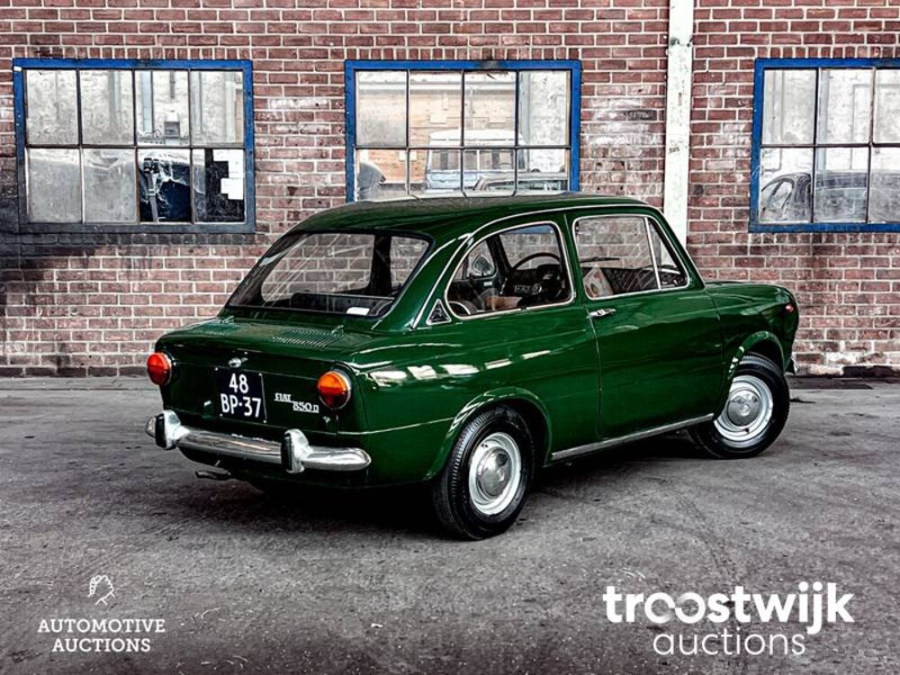 Fiat 850 D 54pk 1974, 48-BP-37