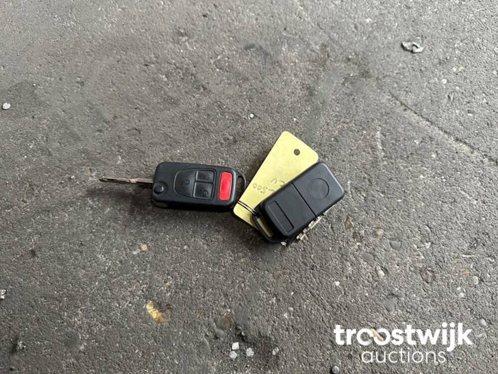 Mercedes-Benz SL500 V8 R129 Cabriolet 306pk 1996