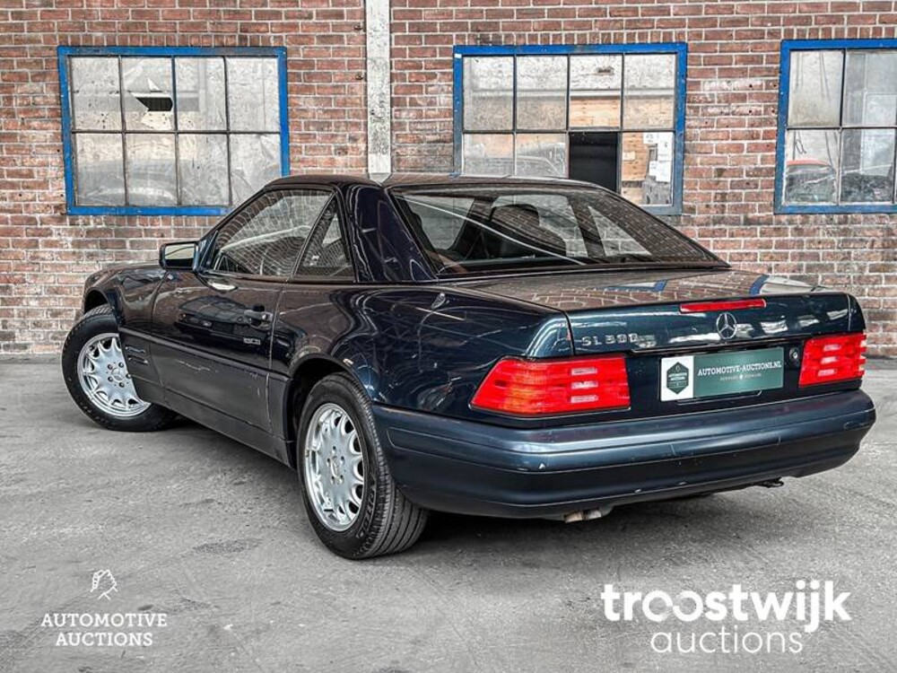 Mercedes-Benz SL500 V8 R129 Cabriolet 306pk 1996
