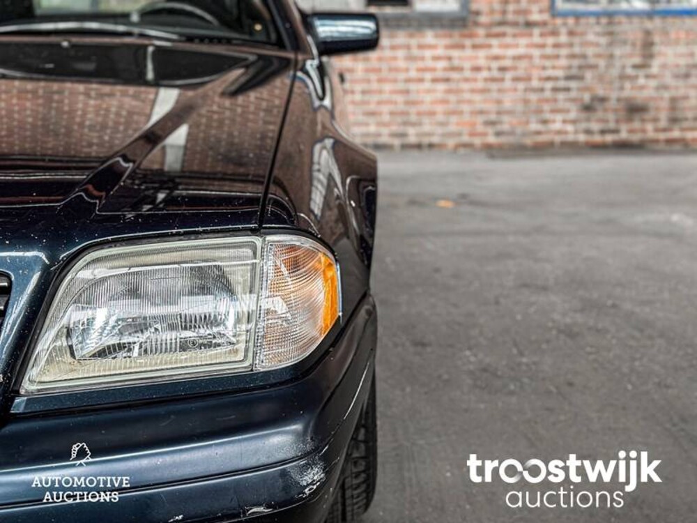 Mercedes-Benz SL500 V8 R129 Cabriolet 306pk 1996