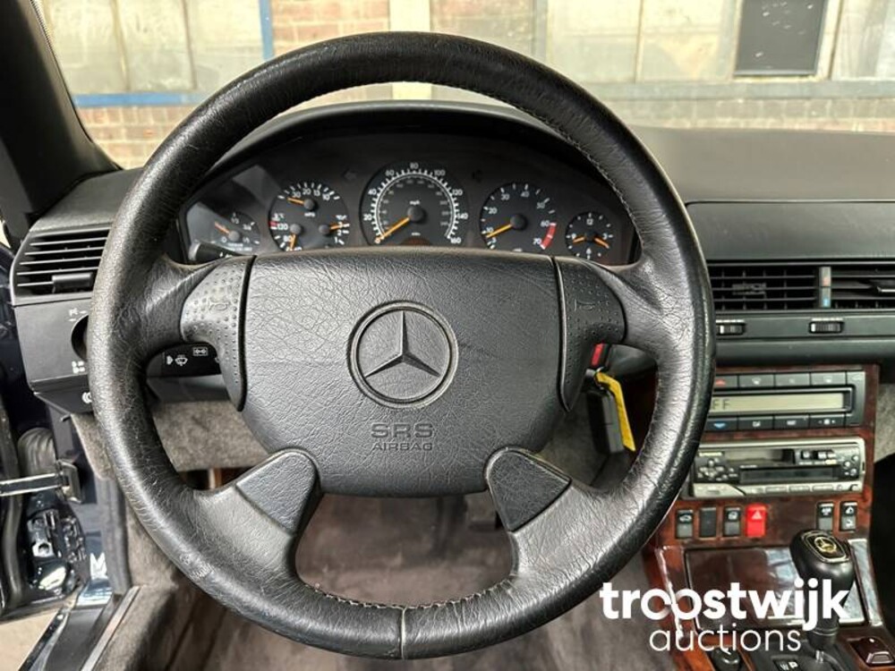 Mercedes-Benz SL500 V8 R129 Cabriolet 306pk 1996