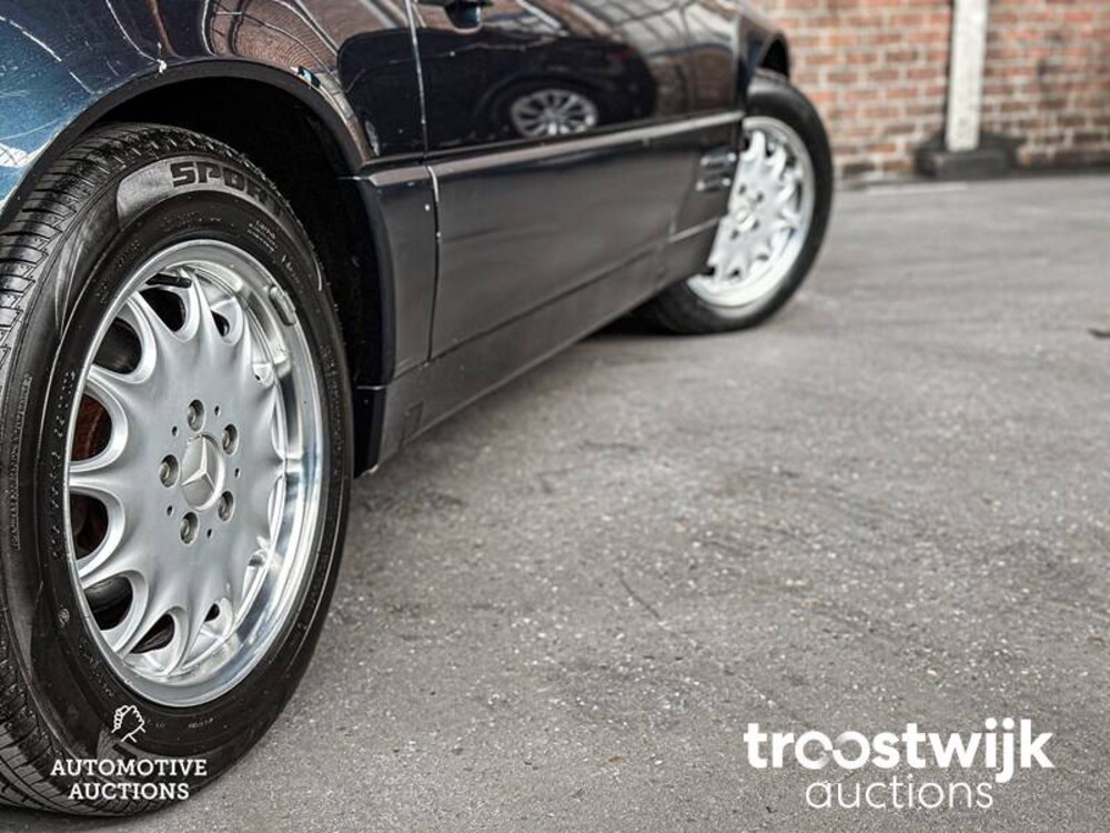 Mercedes-Benz SL500 V8 R129 Cabriolet 306pk 1996