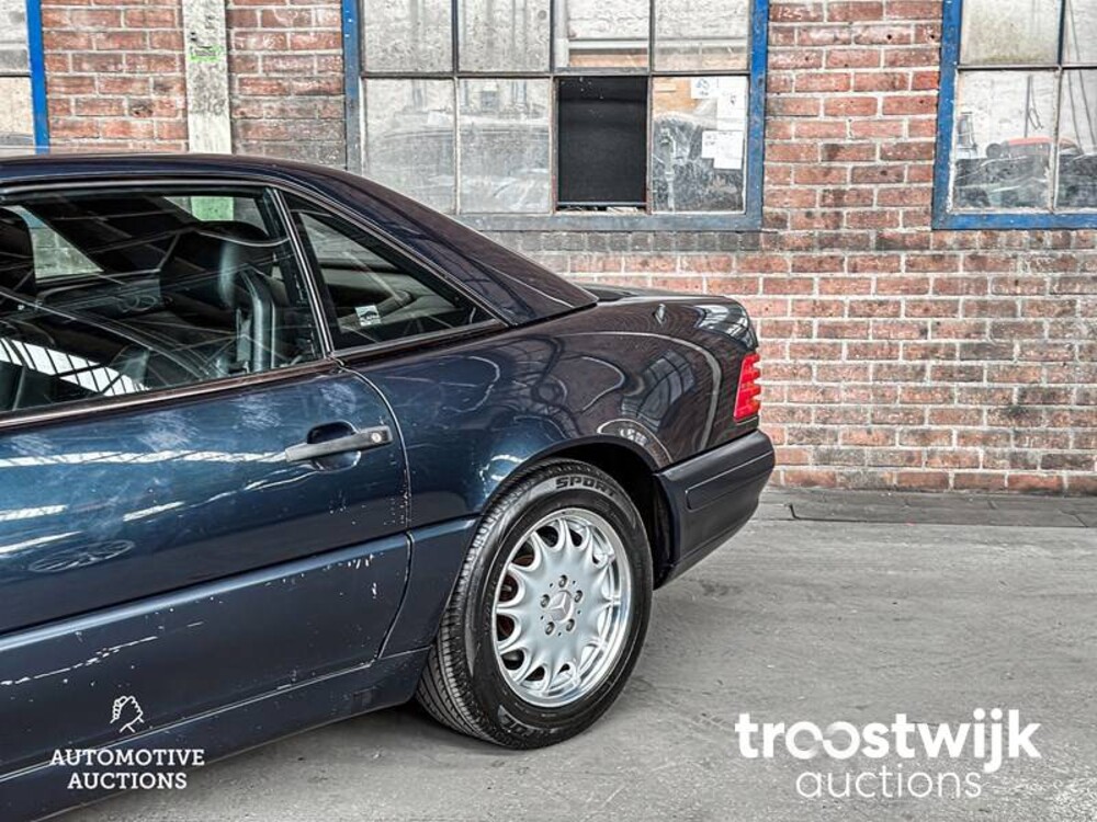 Mercedes-Benz SL500 V8 R129 Cabriolet 306pk 1996