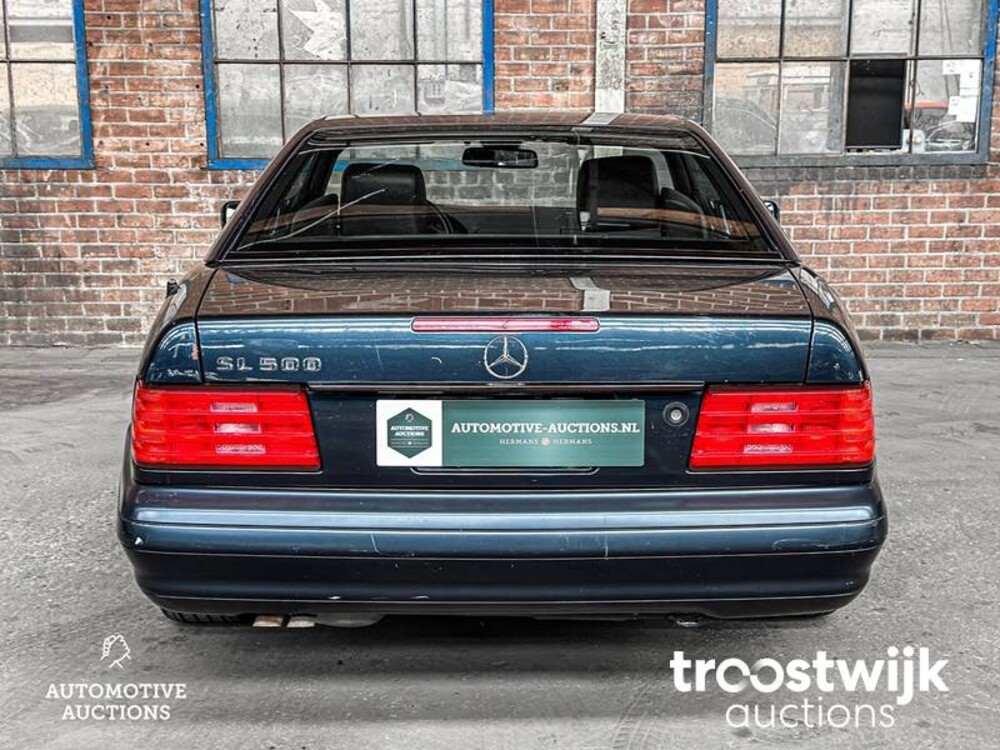 Mercedes-Benz SL500 V8 R129 Cabriolet 306pk 1996