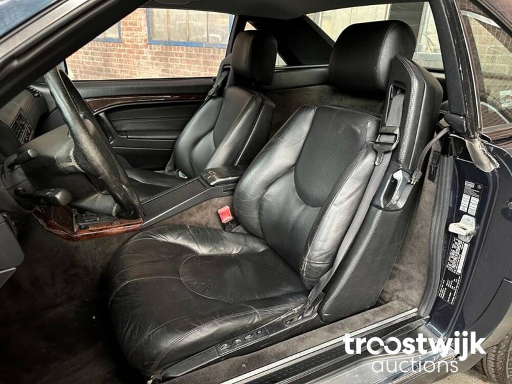 Mercedes-Benz SL500 V8 R129 Cabriolet 306pk 1996