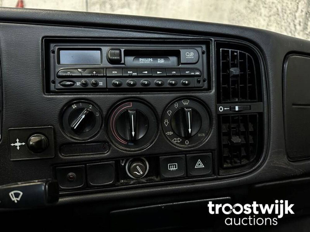 Saab 2.0i-16 126pk 1993, -Orig.NL-, GJ-DV-17