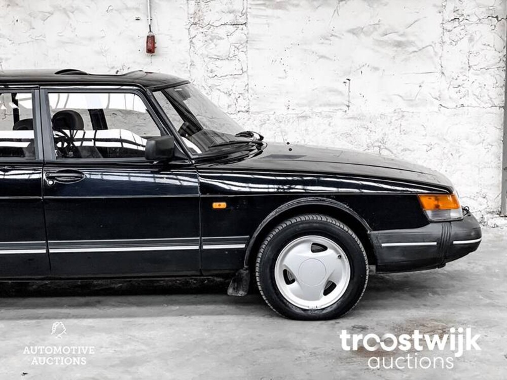 Saab 2.0i-16 126pk 1993, -Orig.NL-, GJ-DV-17