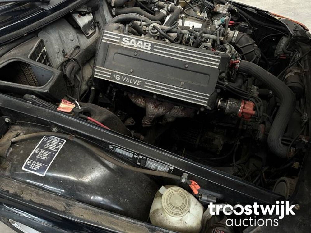 Saab 2.0i-16 126pk 1993, -Orig.NL-, GJ-DV-17