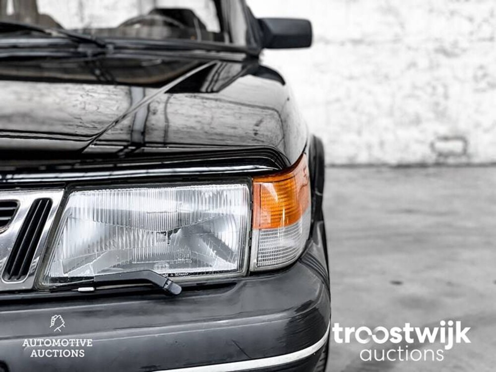 Saab 2.0i-16 126pk 1993, -Orig.NL-, GJ-DV-17