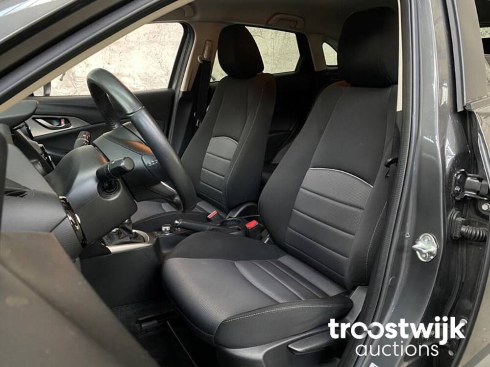 Mazda CX-3 SkyActiv-D 105 Dynamic 1.5 105pk 2017 -Orig. NL-, PP-876-V