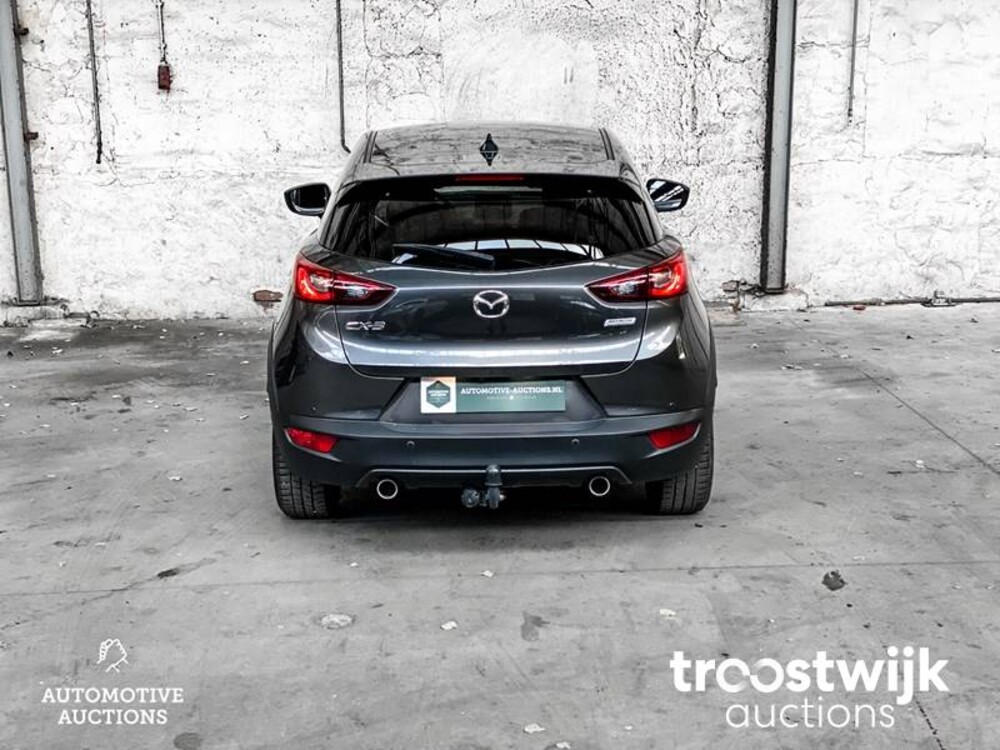 Mazda CX-3 SkyActiv-D 105 Dynamic 1.5 105pk 2017 -Orig. NL-, PP-876-V