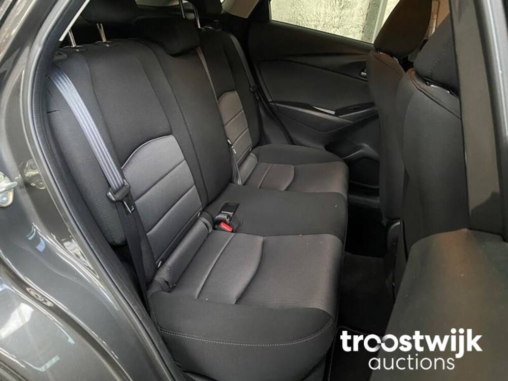 Mazda CX-3 SkyActiv-D 105 Dynamic 1.5 105pk 2017 -Orig. NL-, PP-876-V