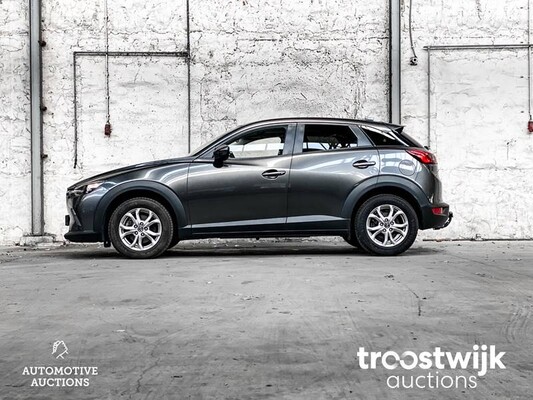 Mazda CX-3 SkyActiv-D 105 Dynamic 1.5 105hp 2017 -Orig. NL-, PP-876-V