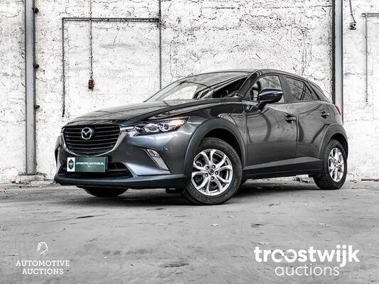 Mazda CX-3 SkyActiv-D 105 Dynamic 1.5 105hp 2017 -Orig. NL-, PP-876-V