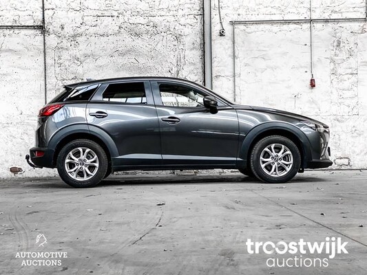 Mazda CX-3 SkyActiv-D 105 Dynamic 1.5 105pk 2017 -Orig. NL-, PP-876-V