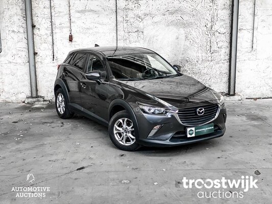 Mazda CX-3 SkyActiv-D 105 Dynamic 1.5 105pk 2017 -Orig. NL-, PP-876-V