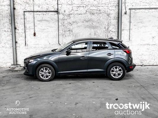 Mazda CX-3 SkyActiv-D 105 Dynamic 1.5 105pk 2017 -Orig. NL-, PP-876-V