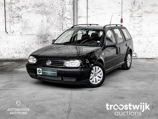 Volkswagen Golf Variant 2.0 Sportline 116hp 2002, -Orig.NL-, 37-JL-PF