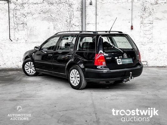 Volkswagen Golf Variant 2.0 Sportline 116hp 2002, -Orig.NL-, 37-JL-PF