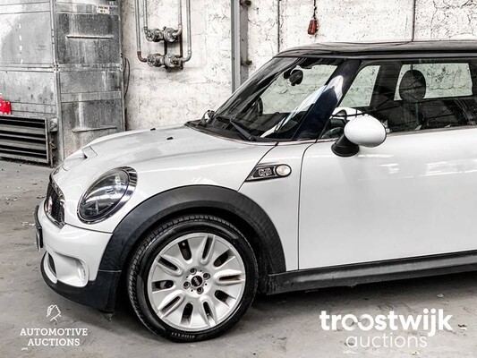 Mini Cooper S Mayfair 1.6 174hp 2010, PL-284-P