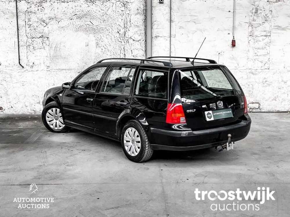Volkswagen Golf Variant 2.0 Sportline 116hp 2002, -Orig.NL-, 37-JL-PF