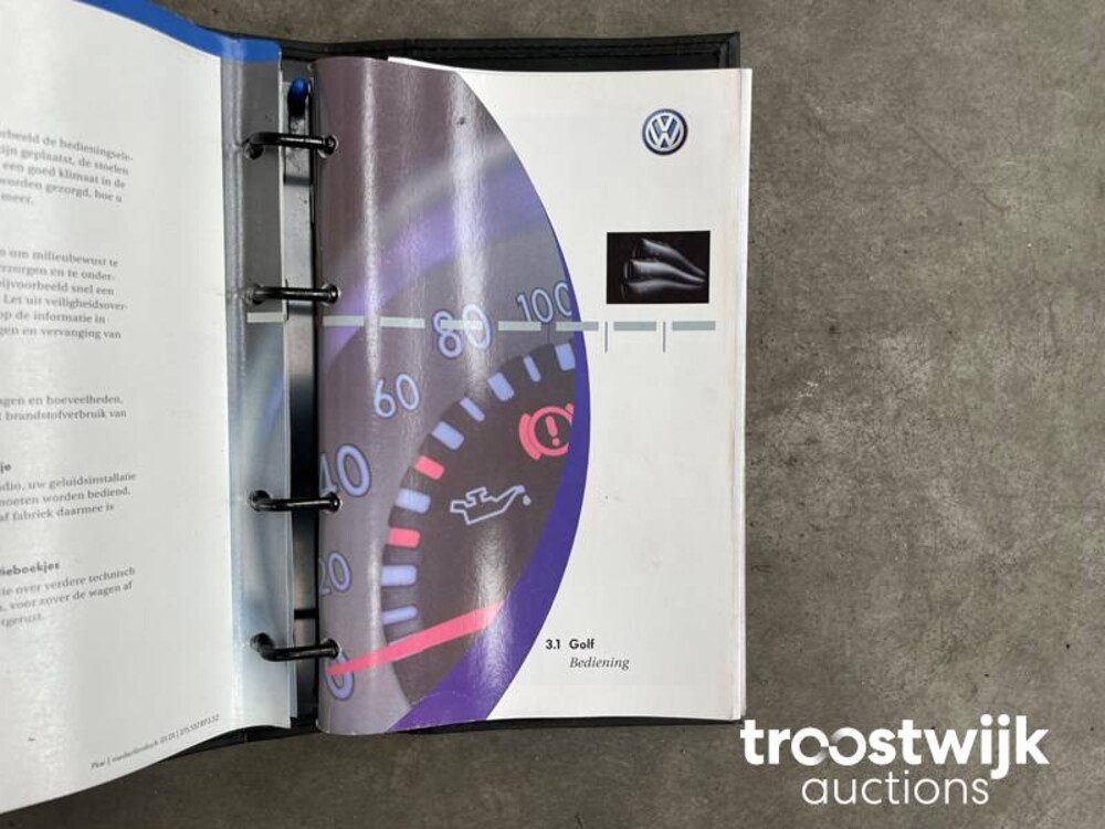 Volkswagen Golf Variant 2.0 Sportline 116PS 2002, -Orig.NL-, 37-JL-PF