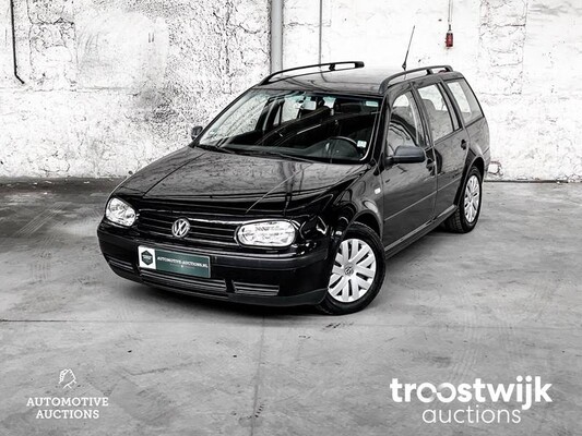 Volkswagen Golf Variant 2.0 Sportline 116pk 2002, -Orig.NL-, 37-JL-PF