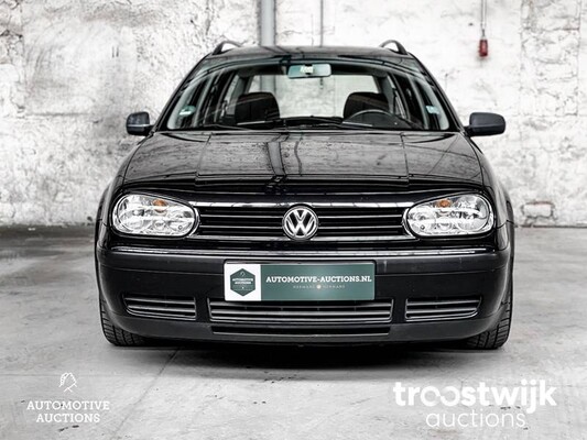 Volkswagen Golf Variant 2.0 Sportline 116hp 2002, -Orig.NL-, 37-JL-PF