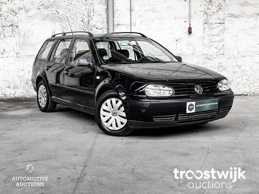 Volkswagen Golf Variant 2.0 Sportline 116pk 2002, -Orig.NL-, 37-JL-PF