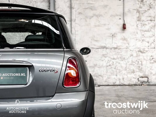 Mini Cooper S 1.6 163hp 2002, 63-HKN-3