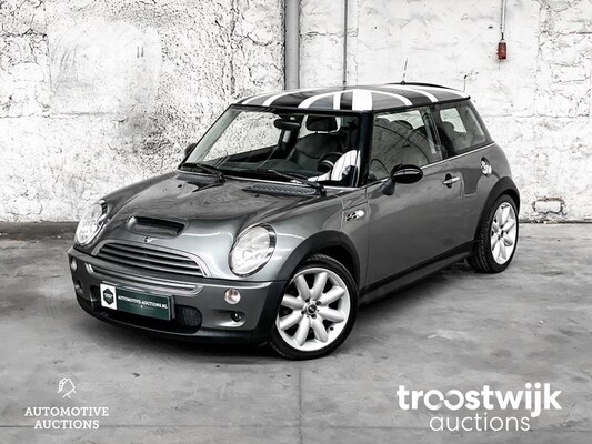 Mini Cooper S 1.6 163pk 2002, 63-HKN-3