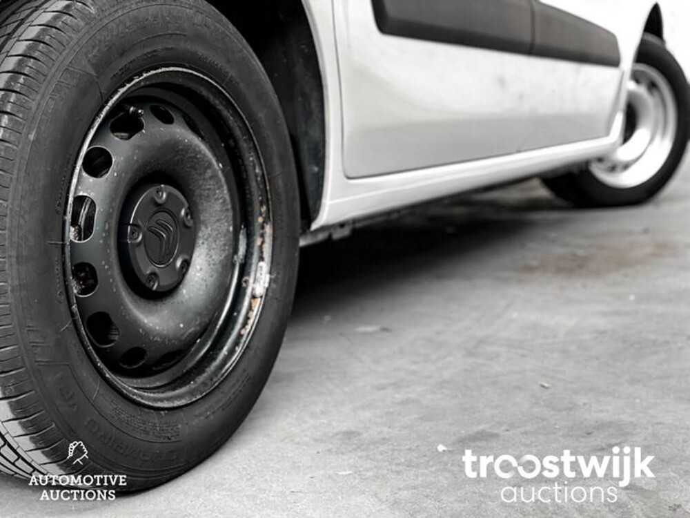 Citroen Berlingo  BlueHDI 100 Club 1.6 99pk 2016, -Orig.NL-, VV-864-F, Airco, 55.000 KM