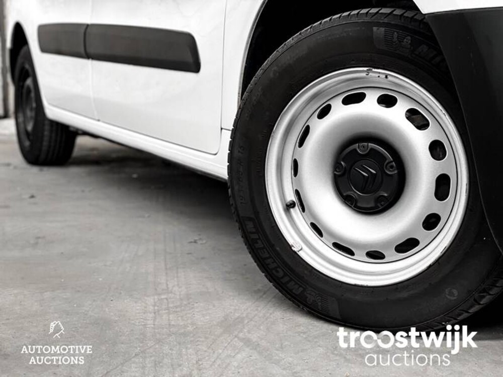 Citroen Berlingo  BlueHDI 100 Club 1.6 99pk 2016, -Orig.NL-, VV-864-F, Airco, 55.000 KM