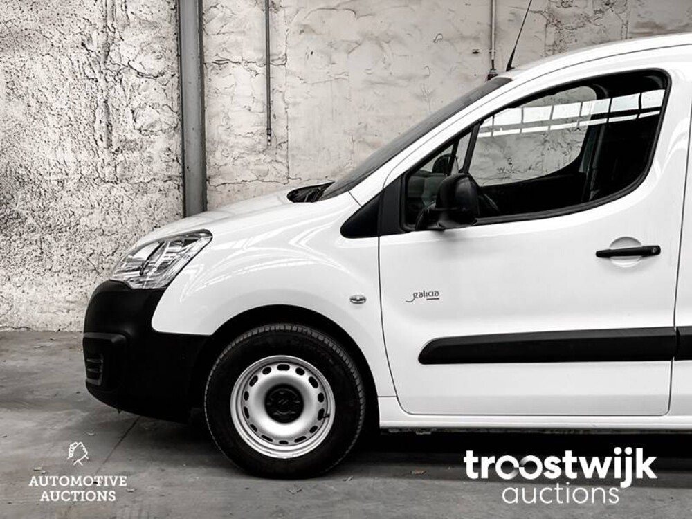 Citroen Berlingo  BlueHDI 100 Club 1.6 99pk 2016, -Orig.NL-, VV-864-F, Airco, 55.000 KM