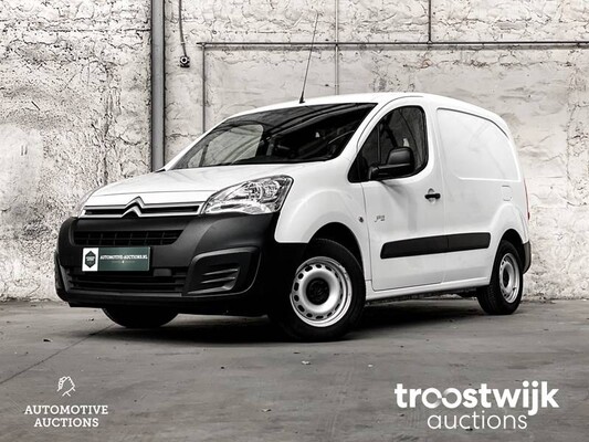 Citroen Berlingo  BlueHDI 100 Club 1.6 99pk 2016, -Orig.NL-, VV-864-F, Airco, 55.000 KM