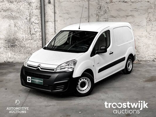 Citroen Berlingo  BlueHDI 100 Club 1.6 99hp 2016, -Orig.NL-, VV-864-F, Air-Conditioning, 55,000 KM