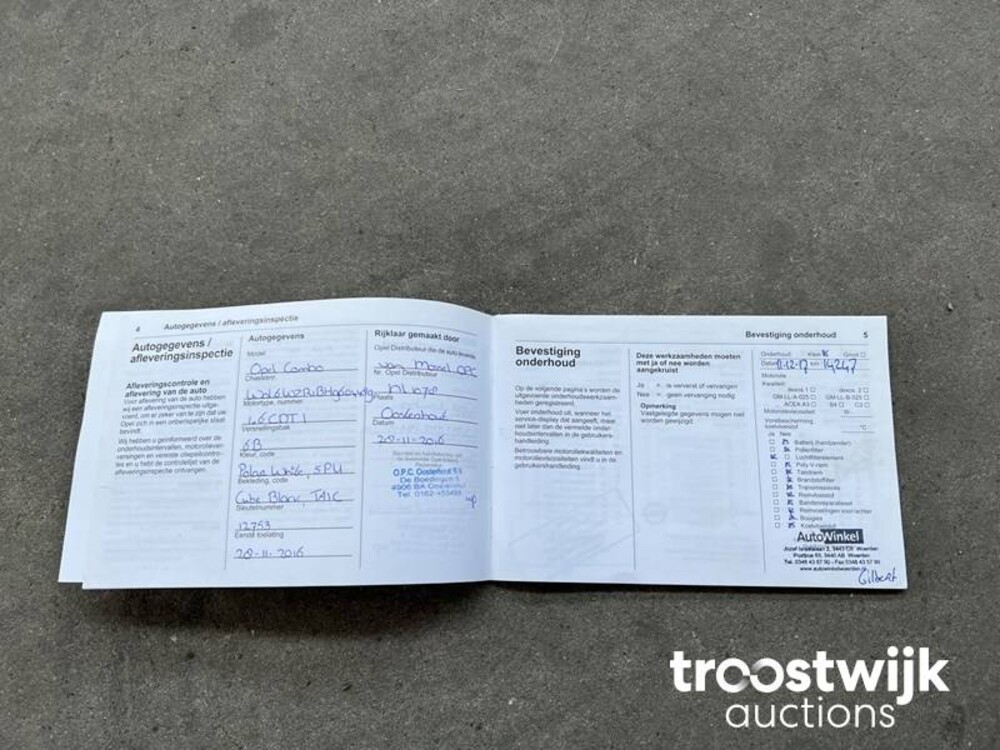 Opel Combo 1.6 CDTi L2H1 Edit. 105pk 2016, -Orig.NL-, V-439-BP, Dubbele schuifdeur