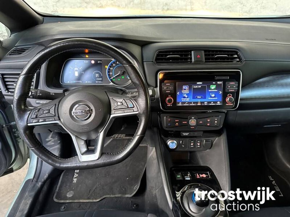 Nissan Leaf 2.Zero Edition 40kWh 2018 -Orig. NL-, SX-695-P