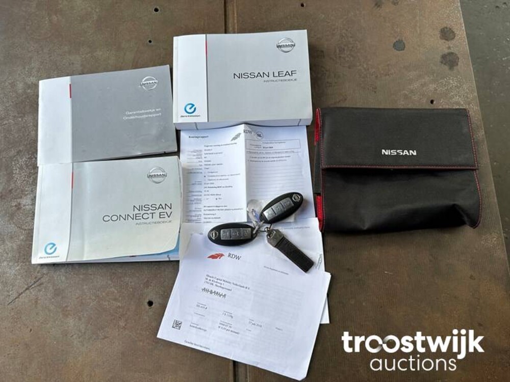 Nissan Leaf 2.Zero Edition 40kWh 2018 -Orig. NL-, SX-695-P