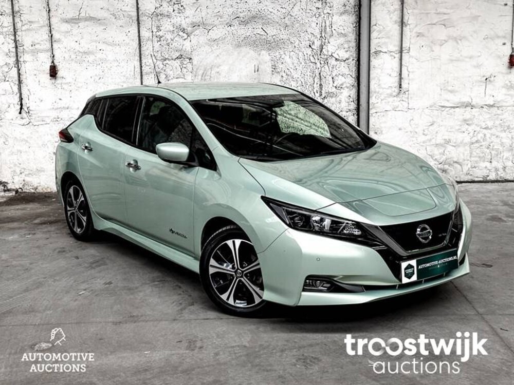 Nissan Leaf 2.Zero Edition 40kWh 2018 -Orig. NL-, SX-695-P