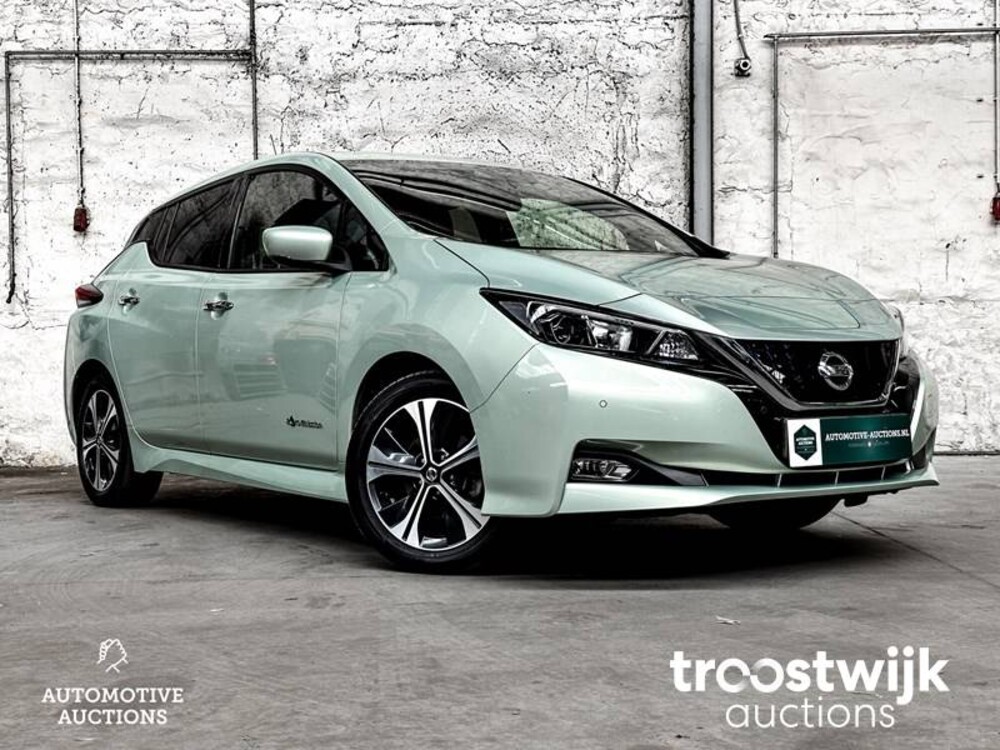 Nissan Leaf 2.Zero Edition 40kWh 2018 -Orig. NL-, SX-695-P