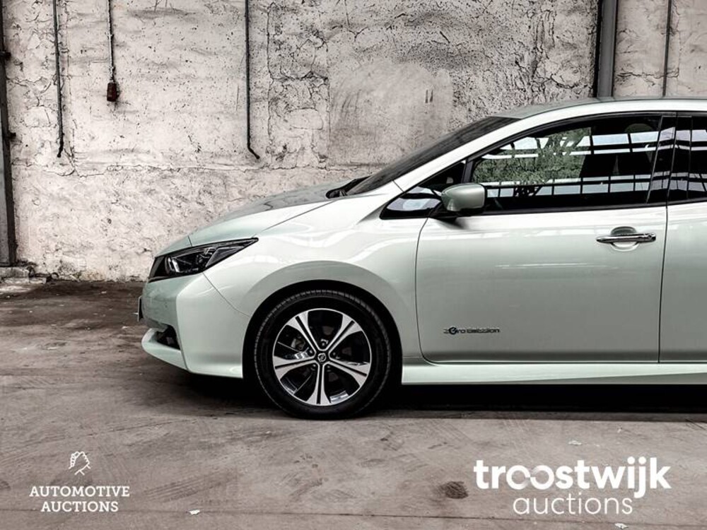 Nissan Leaf 2.Zero Edition 40kWh 2018 -Orig. NL-, SX-695-P