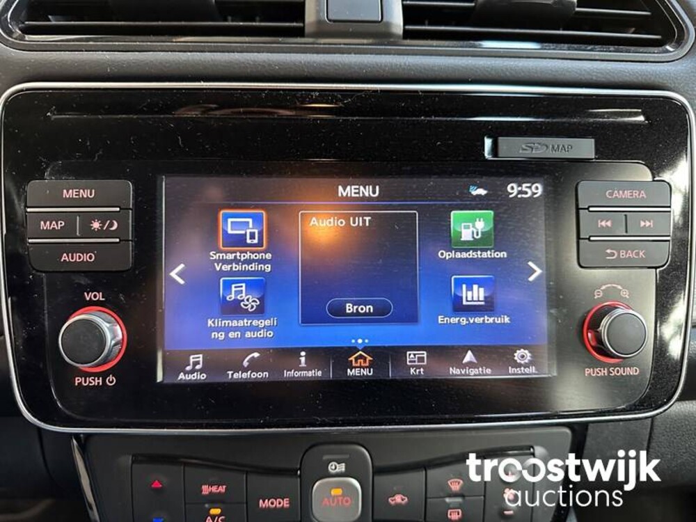 Nissan Leaf 2.Zero Edition 40kWh 2018 -Orig. NL-, SX-695-P