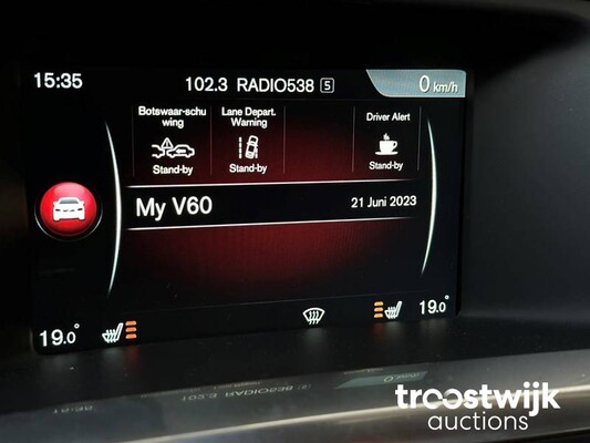 Volvo V60 2.4 D6 AWD Plug-In Hybrid Summum 299pk 2013, -Orig.NL-, 4-SXL-88