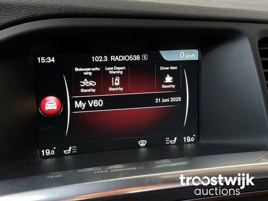 Volvo V60 2.4 D6 AWD Plug-In Hybrid Summum 299pk 2013, -Orig.NL-, 4-SXL-88