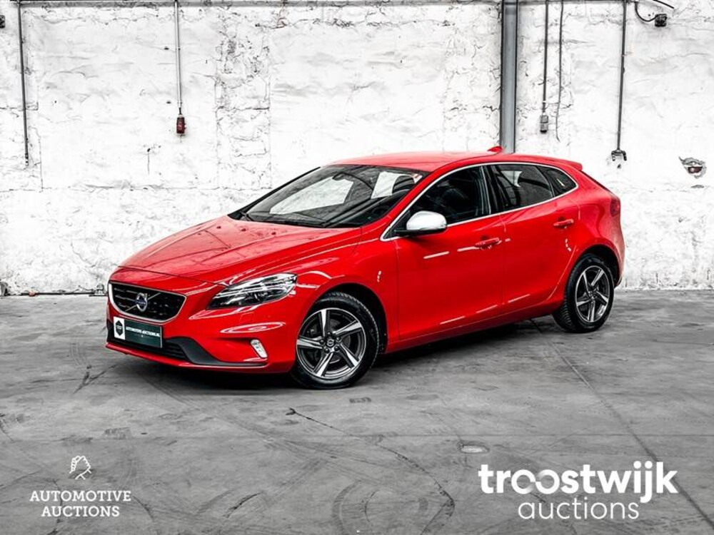 Volvo V40 2.0 D2 R-Design Business 120PS 2015 -Orig.NL-, GT-295-V