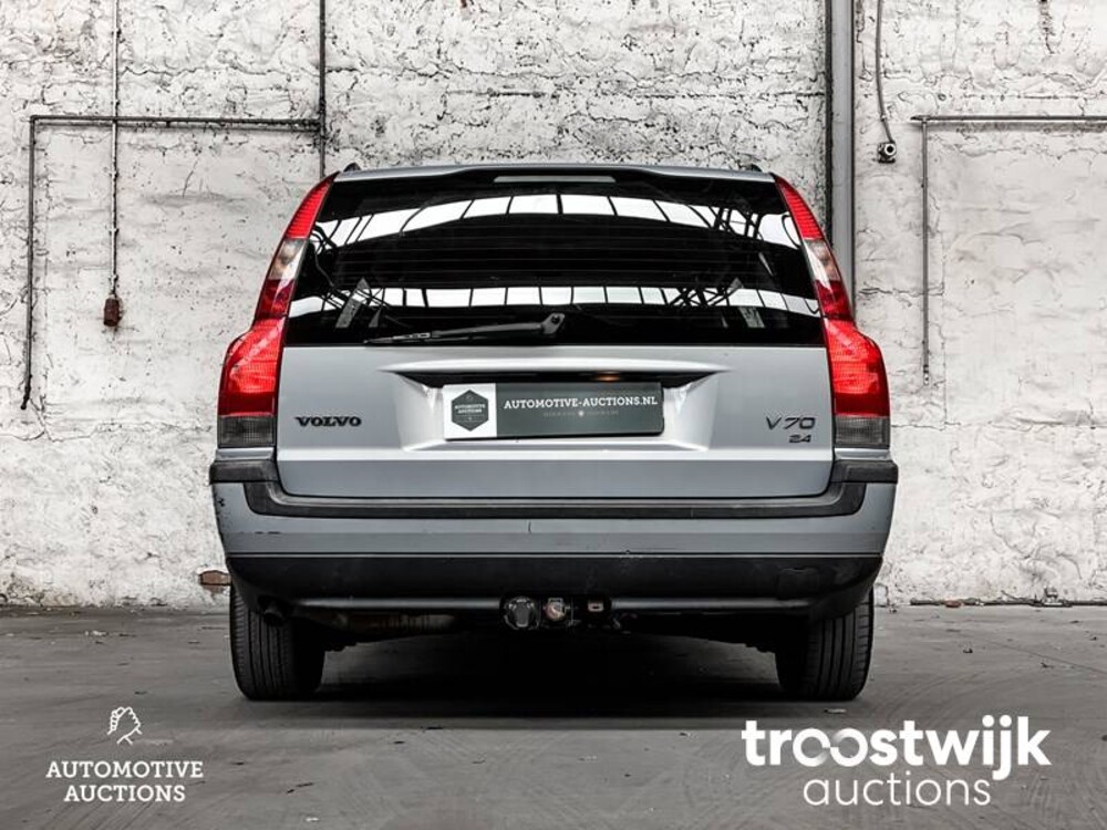 Volvo V70 Comfort Line 2.4 170pk 2001 -Orig. NL-, 49-HG-PV