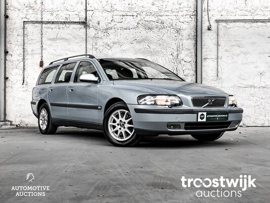 Volvo V70 Comfort Line 2.4 170hp 2001 -Orig. NL-, 49-HG-PV