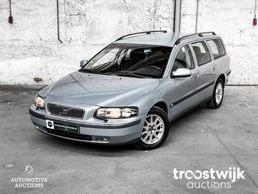 Volvo V70 Comfort Line 2.4 170hp 2001 -Orig. NL-, 49-HG-PV