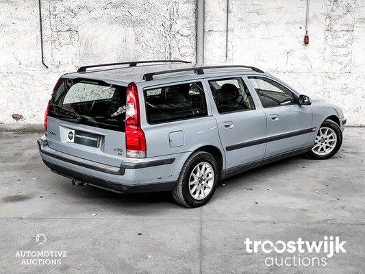 Volvo V70 Comfort Line 2.4 170hp 2001 -Orig. NL-, 49-HG-PV